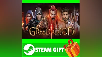 ВСЕ СТРАНЫ+РОССИЯ GREED IS GOOD Steam Gift
