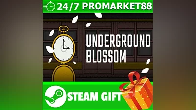 ВСЕ СТРАНЫ+РОССИЯ Underground Blossom Steam Gift