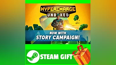 ВСЕ СТРАНЫ+РОССИЯ HYPERCHARGE: Unboxed Steam Gift