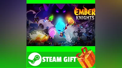 ВСЕ СТРАНЫ+РОССИЯ Ember Knights Steam Gift