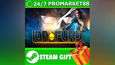 ВСЕ СТРАНЫ+РОССИЯ Ion Fury Steam Gift