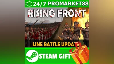 ВСЕ СТРАНЫ+РОССИЯ Rising Front Steam Gift