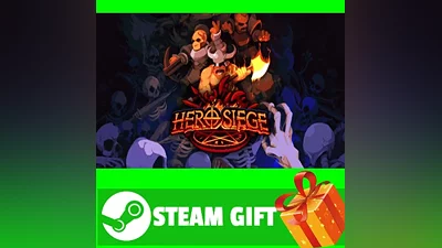 ВСЕ СТРАНЫ+РОССИЯ Hero Siege Steam Gift