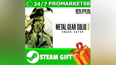 METAL GEAR SOLID 3 Snake Eater Master Collection Ver