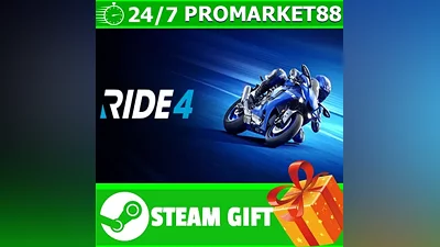 ВСЕ СТРАНЫ+РОССИЯ RIDE 4 Steam Gift