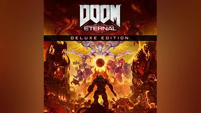 DOOM ETERNAL DELUXE STEAM КЛЮЧ