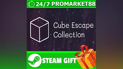 ВСЕ СТРАНЫ+РОССИЯ Cube Escape Collection Steam Gift