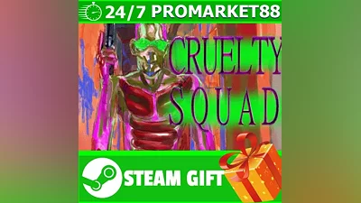 ВСЕ СТРАНЫ+РОССИЯ Cruelty Squad Steam Gift