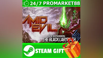 ВСЕ СТРАНЫ+РОССИЯ AMID EVIL Steam Gift