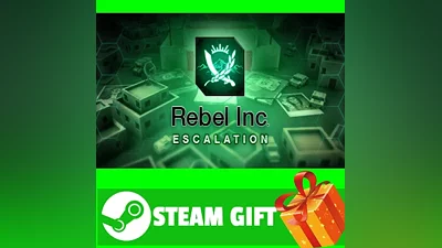 ВСЕ СТРАНЫ+РОССИЯ Rebel Inc: Escalation Steam Gift
