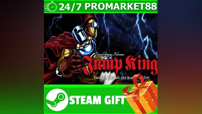 ВСЕ СТРАНЫ+РОССИЯ Jump King Steam Gift