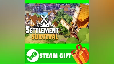 ВСЕ СТРАНЫ+РОССИЯ Settlement Survival Steam Gift