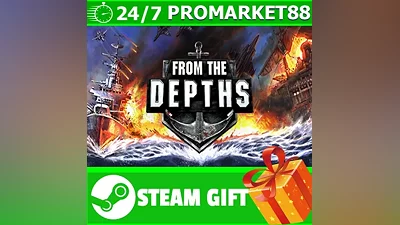 ВСЕ СТРАНЫ+РОССИЯ From the Depths Steam Gift