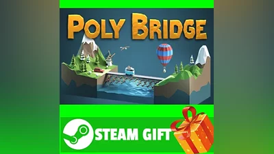 ВСЕ СТРАНЫ+РОССИЯ Poly Bridge Steam Gift