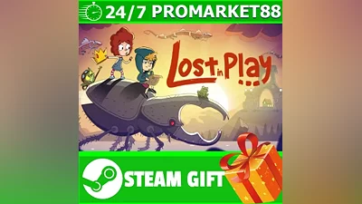 ВСЕ СТРАНЫ+РОССИЯ Lost in Play Steam Gift