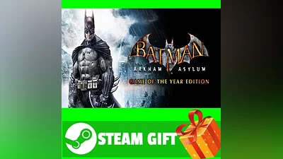 Batman: Arkham Asylum Game of the Year Edition