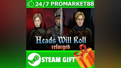 ВСЕ СТРАНЫ+РОССИЯ Heads Will Roll: Reforged STEAM