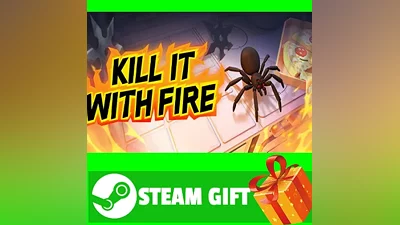 ВСЕ СТРАНЫ+РОССИЯ Kill It With Fire Steam Gift