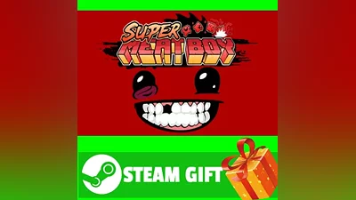 ВСЕ СТРАНЫ+РОССИЯ Super Meat Boy Steam Gift