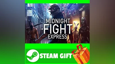 ВСЕ СТРАНЫ+РОССИЯ Midnight Fight Express Steam Gift