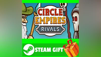 ВСЕ СТРАНЫ+РОССИЯ Circle Empires Rivals Steam Gift