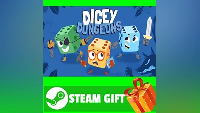 ВСЕ СТРАНЫ+РОССИЯ Dicey Dungeons Steam Gift
