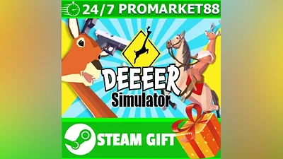 DEEEER Simulator: Your Average Everyday Deer Game