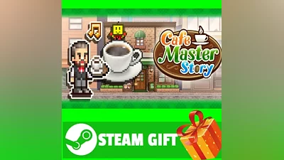 ВСЕ СТРАНЫ+РОССИЯ Cafe Master Story Steam Gift