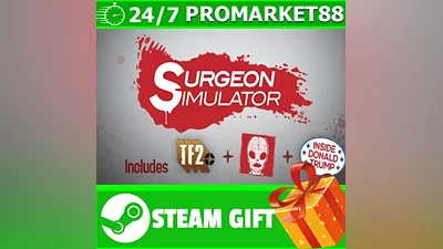 ВСЕ СТРАНЫ+РОССИЯ Surgeon Simulator Steam Gift
