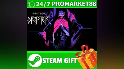 ВСЕ СТРАНЫ+РОССИЯ Hyper Light Drifter Steam Gift