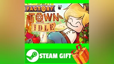 ВСЕ СТРАНЫ+РОССИЯ Factory Town Idle Steam Gift