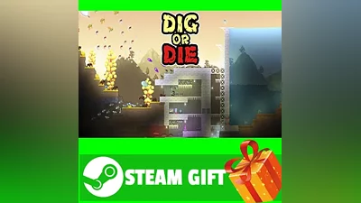 ВСЕ СТРАНЫ+РОССИЯ Dig or Die Steam Gift