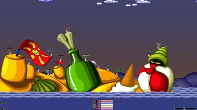 Worms Armageddon Steam Ключ Весь мир