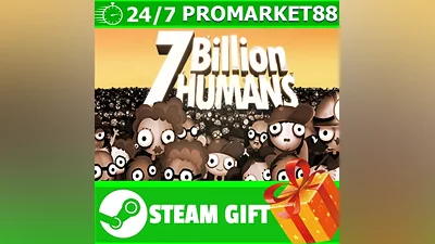 ВСЕ СТРАНЫ+РОССИЯ 7 Billion Humans Steam Gift