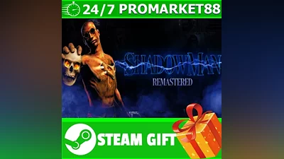 ВСЕ СТРАНЫ+РОССИЯ Shadow Man Remastered Steam Gift