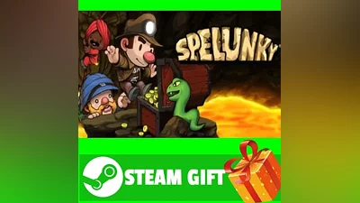 ВСЕ СТРАНЫ+РОССИЯ Spelunky Steam Gift
