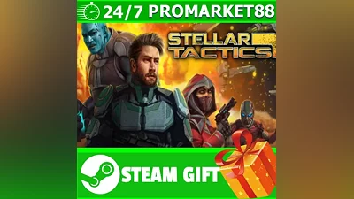 ВСЕ СТРАНЫ+РОССИЯ Stellar Tactics Steam Gift