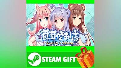 ВСЕ СТРАНЫ+РОССИЯ Fluffy Store Steam Gift