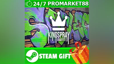 ВСЕ СТРАНЫ+РОССИЯ Kingspray Graffiti VR Steam Gift