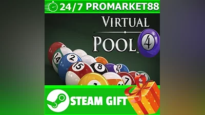 ВСЕ СТРАНЫ+РОССИЯ Virtual Pool 4 Steam Gift