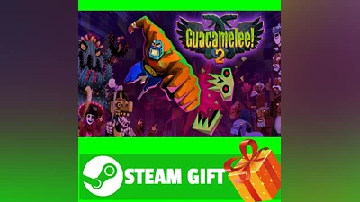 ВСЕ СТРАНЫ+РОССИЯ Guacamelee! 2 Steam Gift