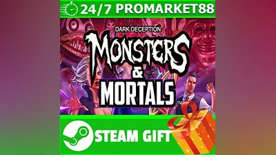 ВСЕ СТРАНЫ Dark Deception: Monsters & Mortals STEAM