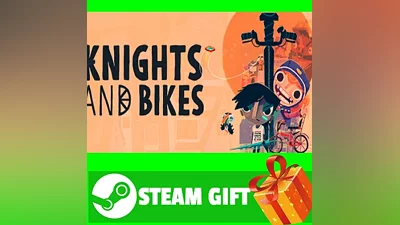 ВСЕ СТРАНЫ+РОССИЯ Knights And Bikes Steam Gift