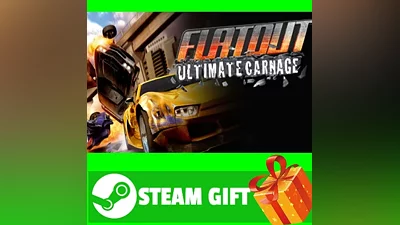 ВСЕ СТРАНЫ+РОССИЯ FlatOut: Ultimate Carnage STEAM