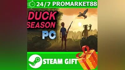 ВСЕ СТРАНЫ+РОССИЯ Duck Season PC Steam Gift