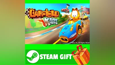 ВСЕ СТРАНЫ+РОССИЯ Garfield Kart Steam Gift