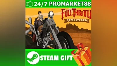 ВСЕ СТРАНЫ+РОССИЯ Full Throttle Remastered STEAM