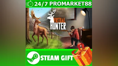 ВСЕ СТРАНЫ+РОССИЯ Virtual Hunter Steam Gift