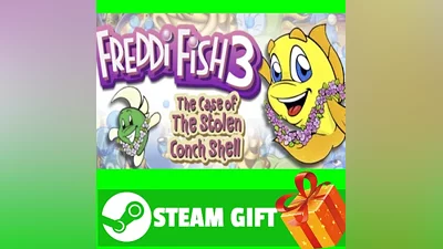 Freddi Fish 3: The Case of the Stolen Conch Shell