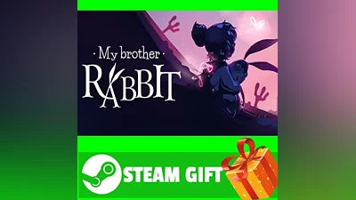 ВСЕ СТРАНЫ+РОССИЯ My Brother Rabbit Steam Gift